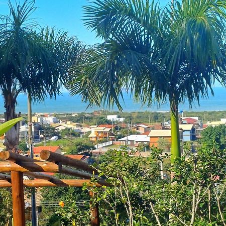 Residencial Hibiscos - Vista Mar Villa Гаропаба Екстериор снимка