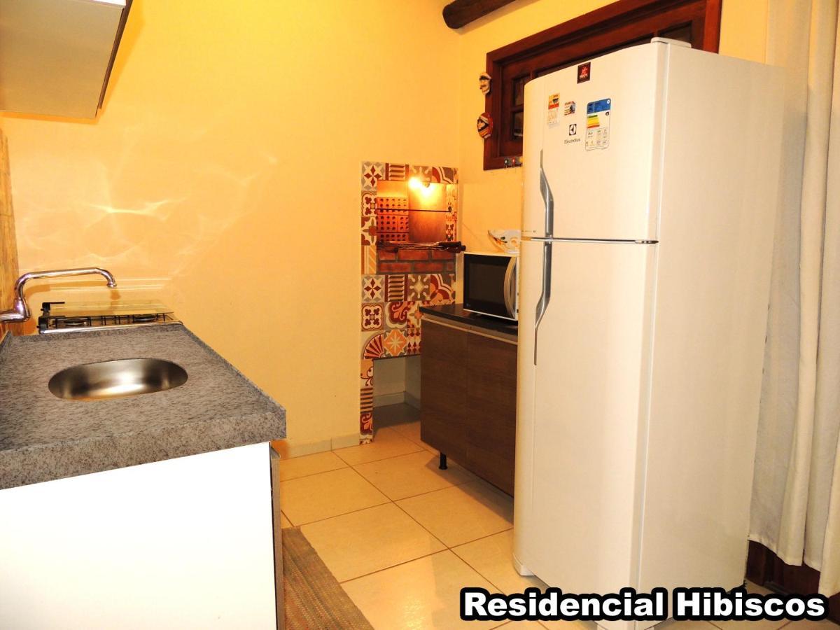 Residencial Hibiscos - Vista Mar Villa Гаропаба Екстериор снимка