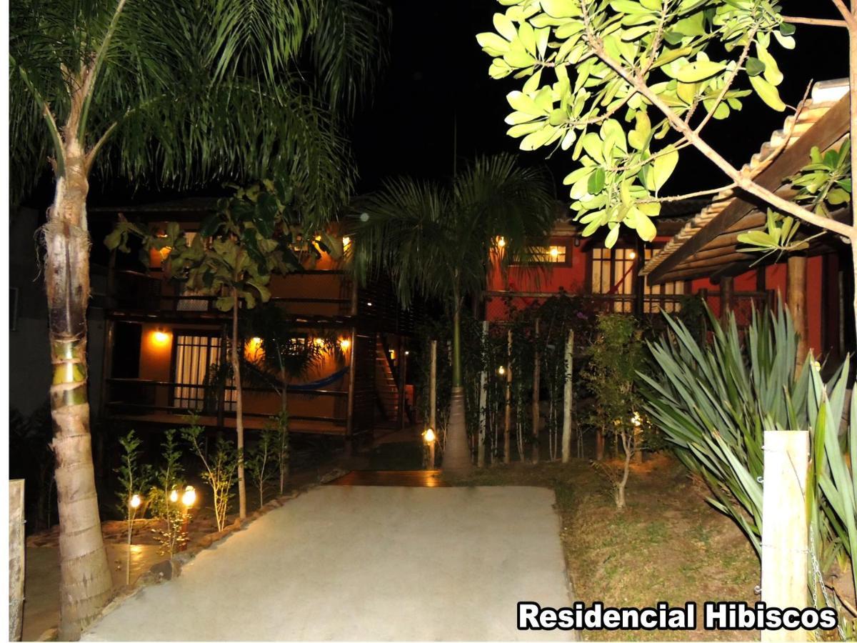 Residencial Hibiscos - Vista Mar Villa Гаропаба Екстериор снимка