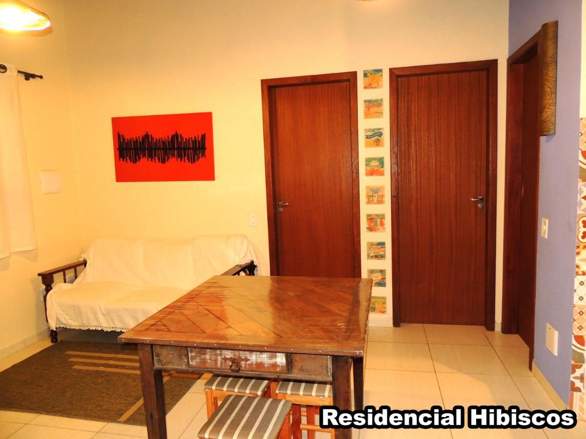 Residencial Hibiscos - Vista Mar Villa Гаропаба Екстериор снимка