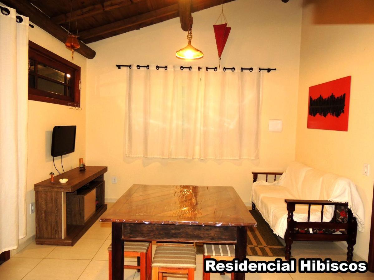 Residencial Hibiscos - Vista Mar Villa Гаропаба Екстериор снимка