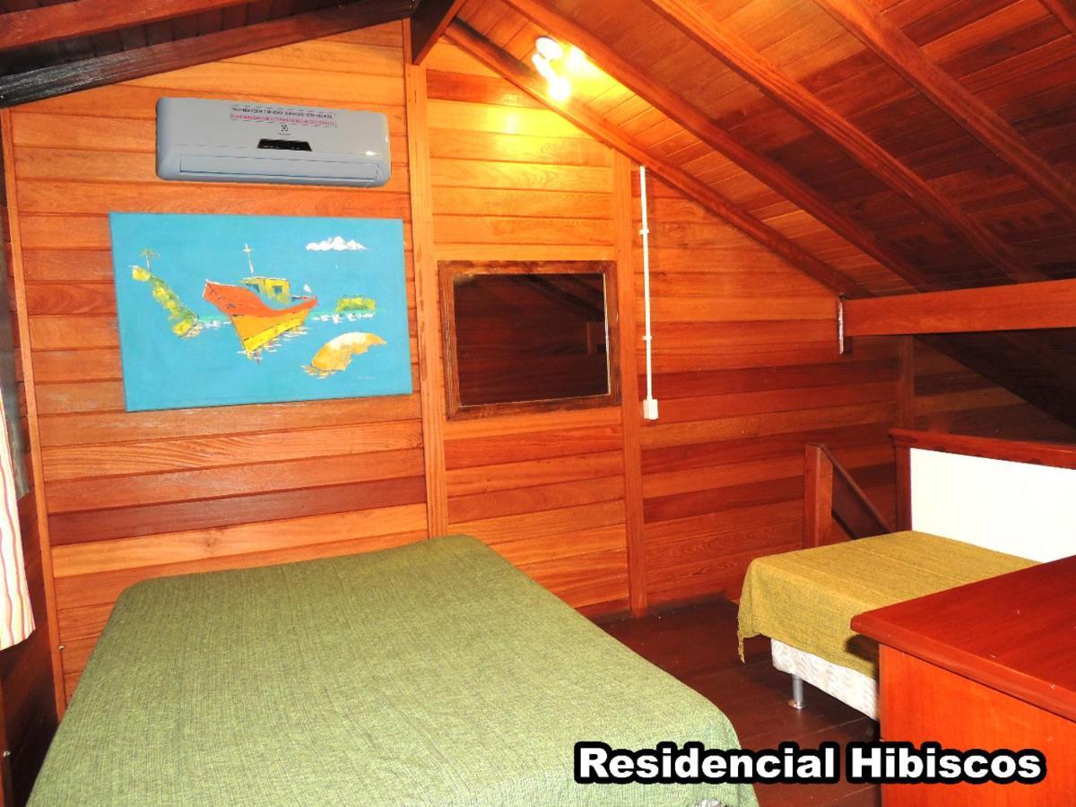 Residencial Hibiscos - Vista Mar Villa Гаропаба Екстериор снимка