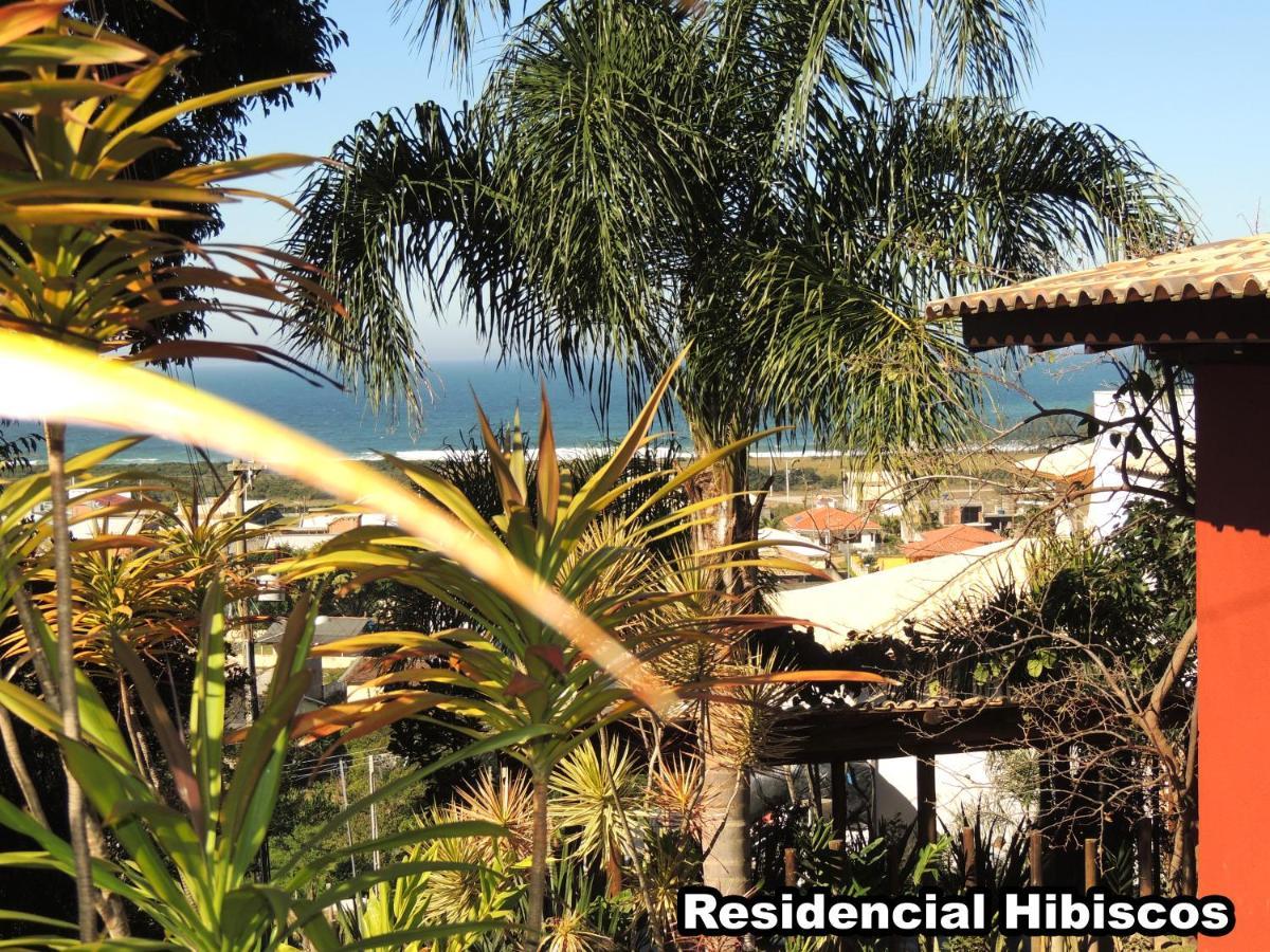 Residencial Hibiscos - Vista Mar Villa Гаропаба Екстериор снимка
