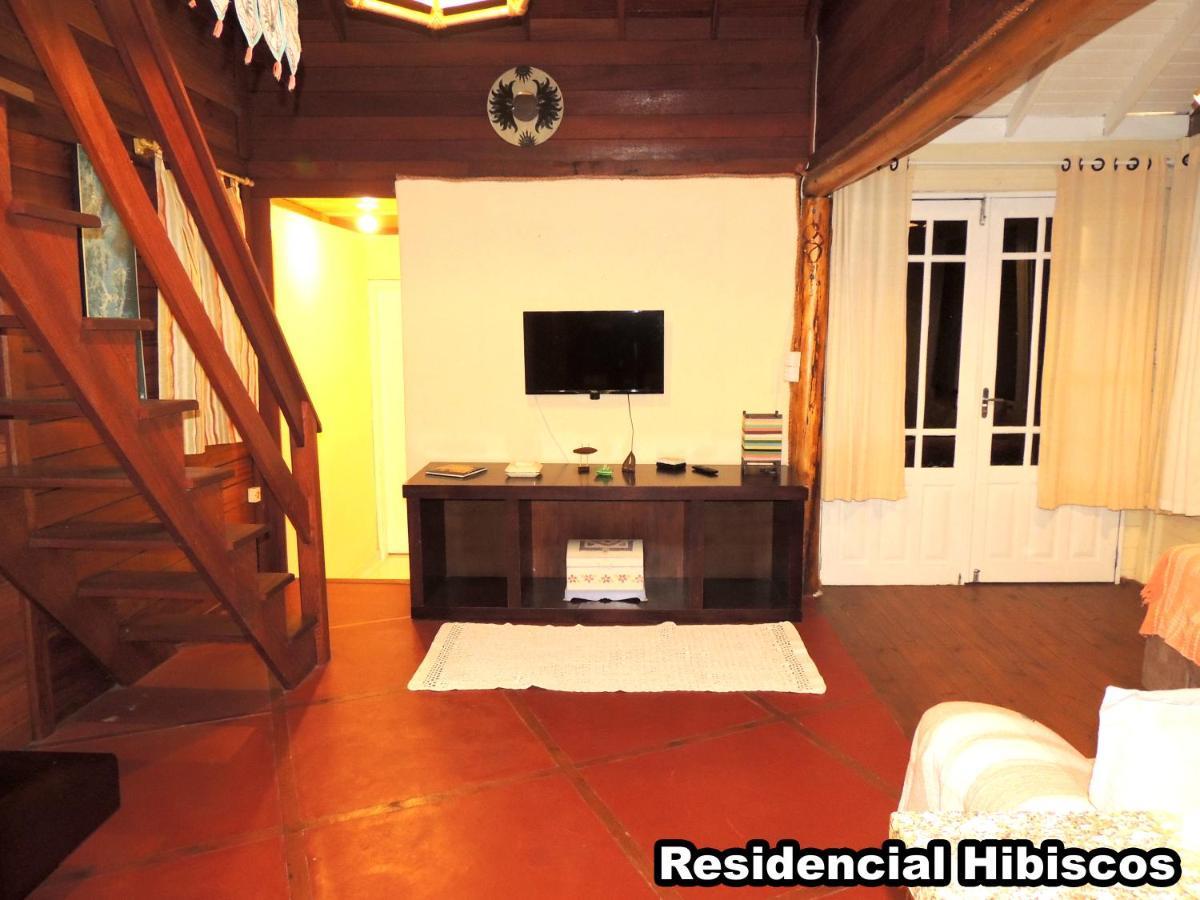 Residencial Hibiscos - Vista Mar Villa Гаропаба Екстериор снимка