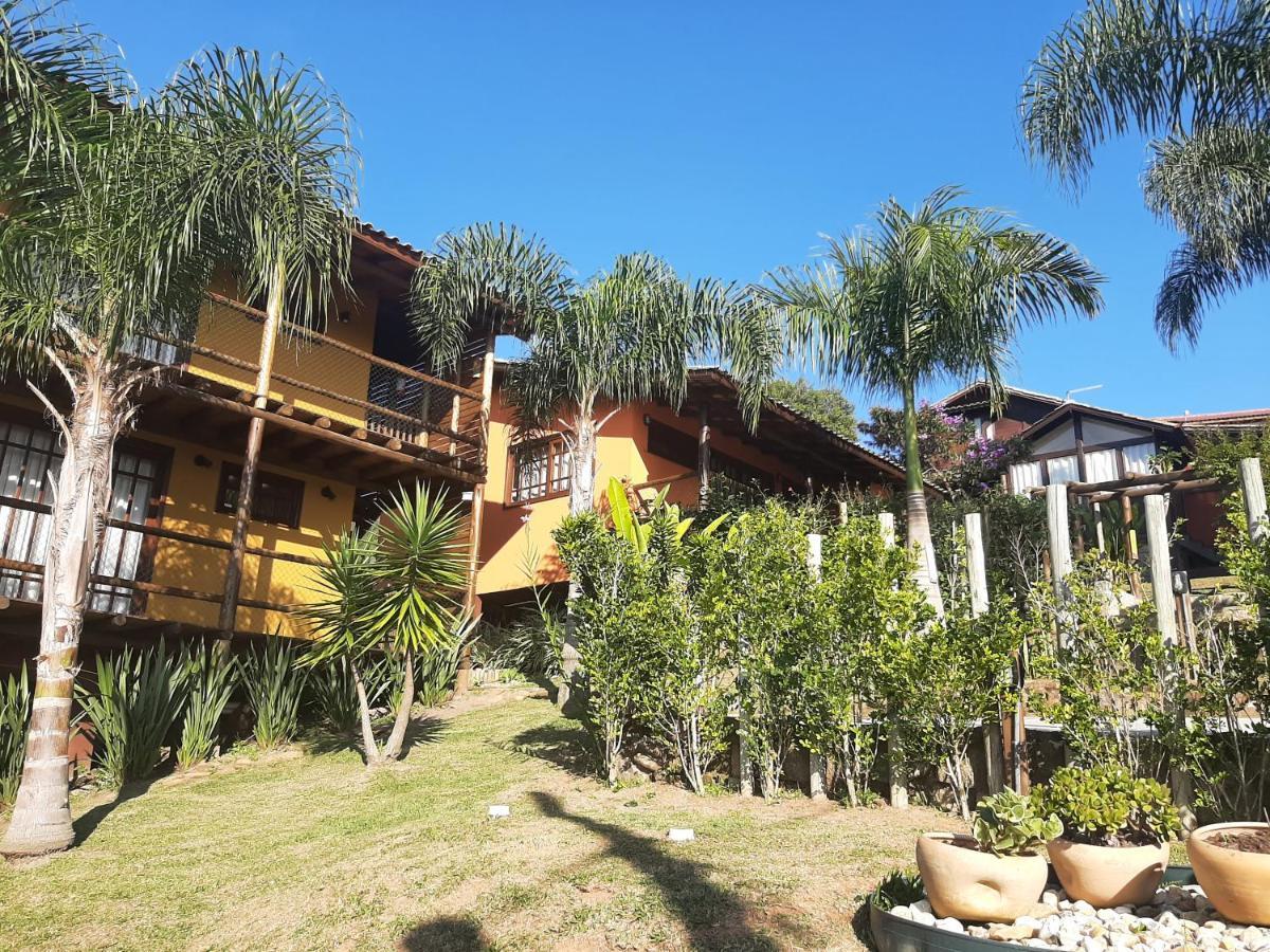 Residencial Hibiscos - Vista Mar Villa Гаропаба Екстериор снимка