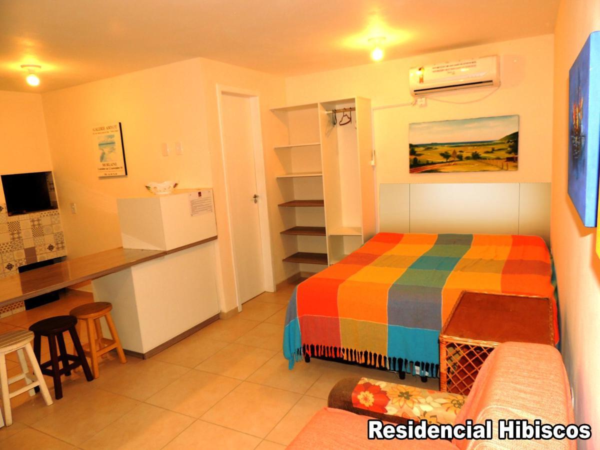 Residencial Hibiscos - Vista Mar Villa Гаропаба Екстериор снимка