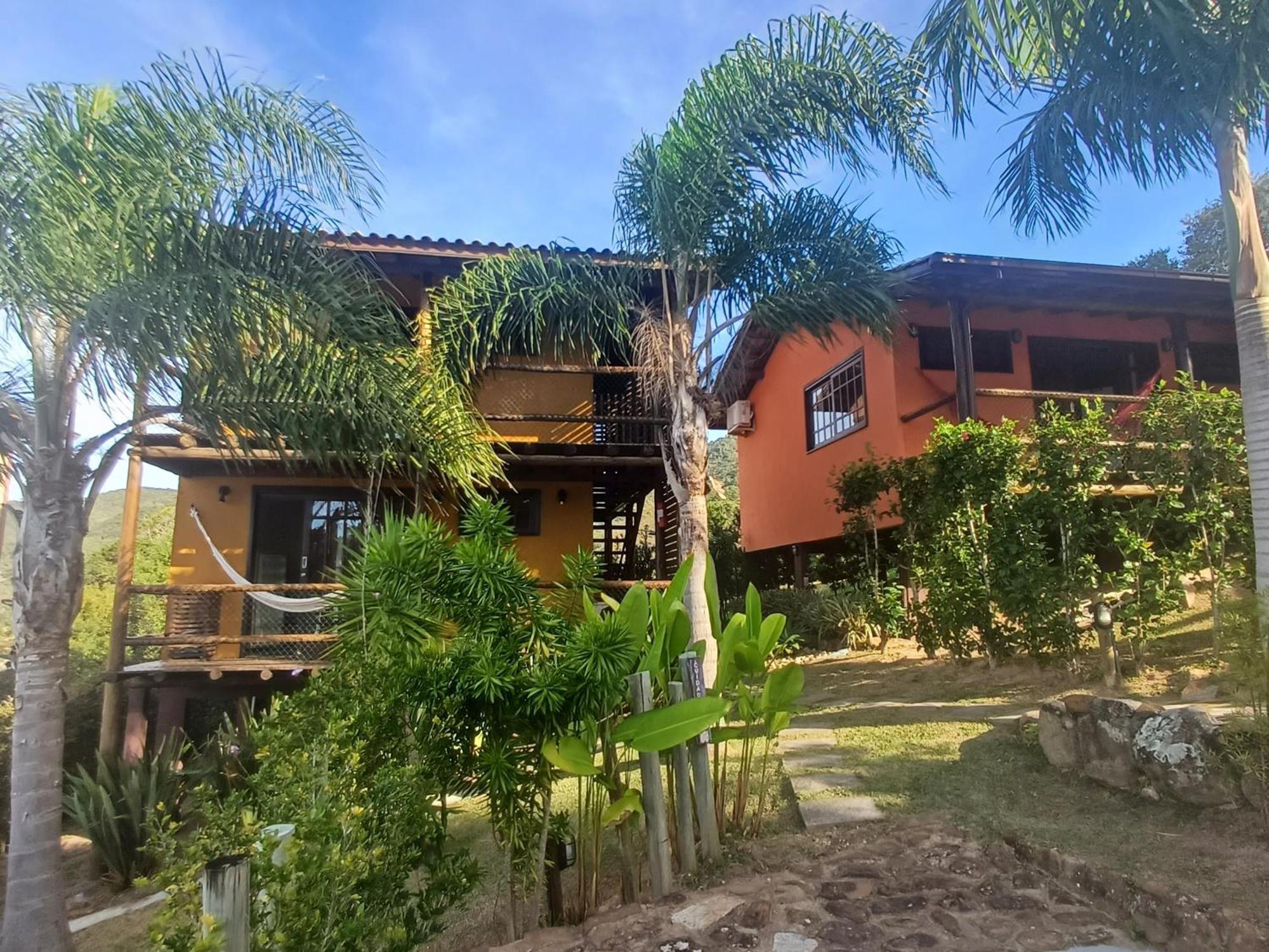 Residencial Hibiscos - Vista Mar Villa Гаропаба Екстериор снимка