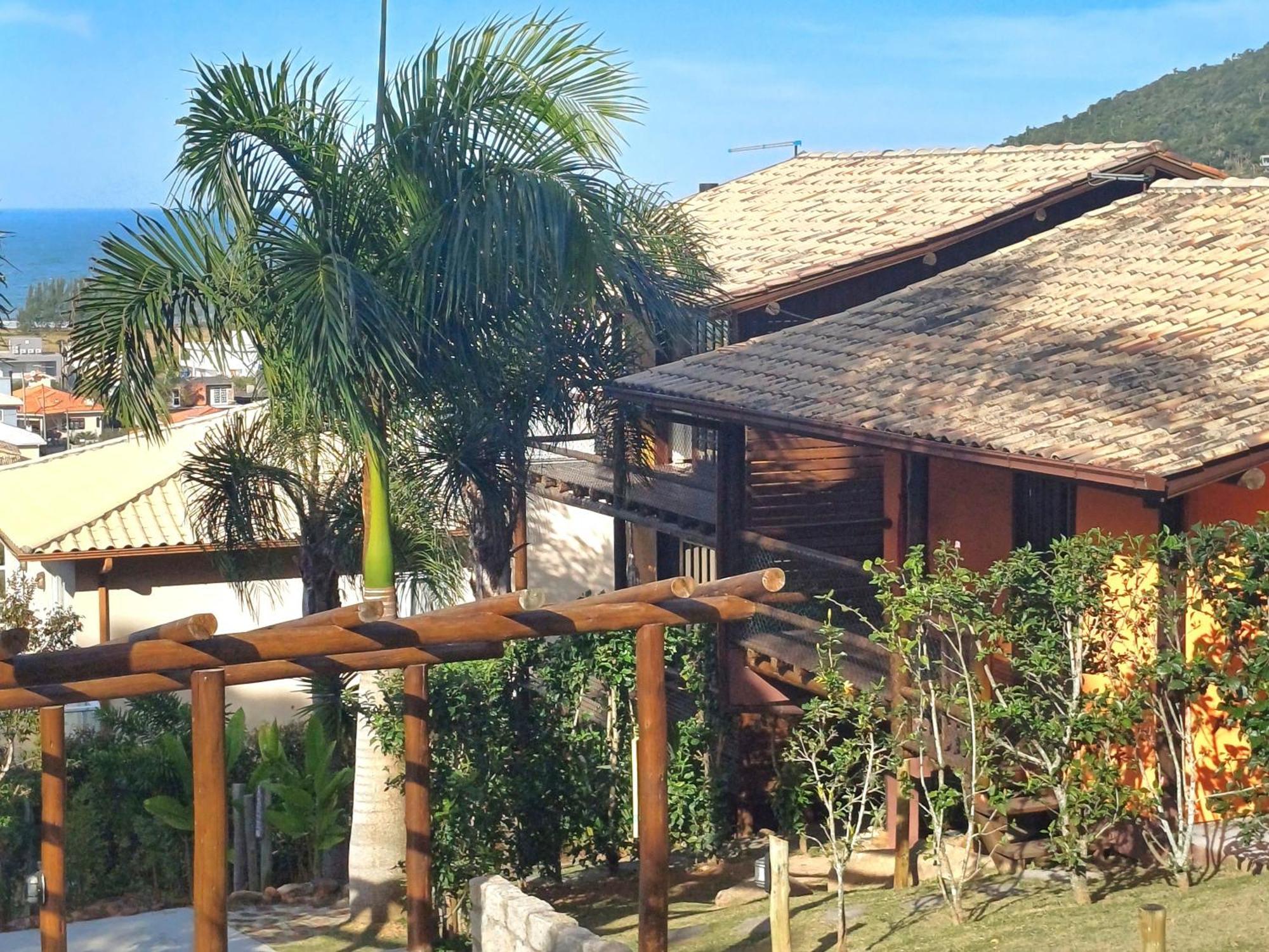 Residencial Hibiscos - Vista Mar Villa Гаропаба Екстериор снимка