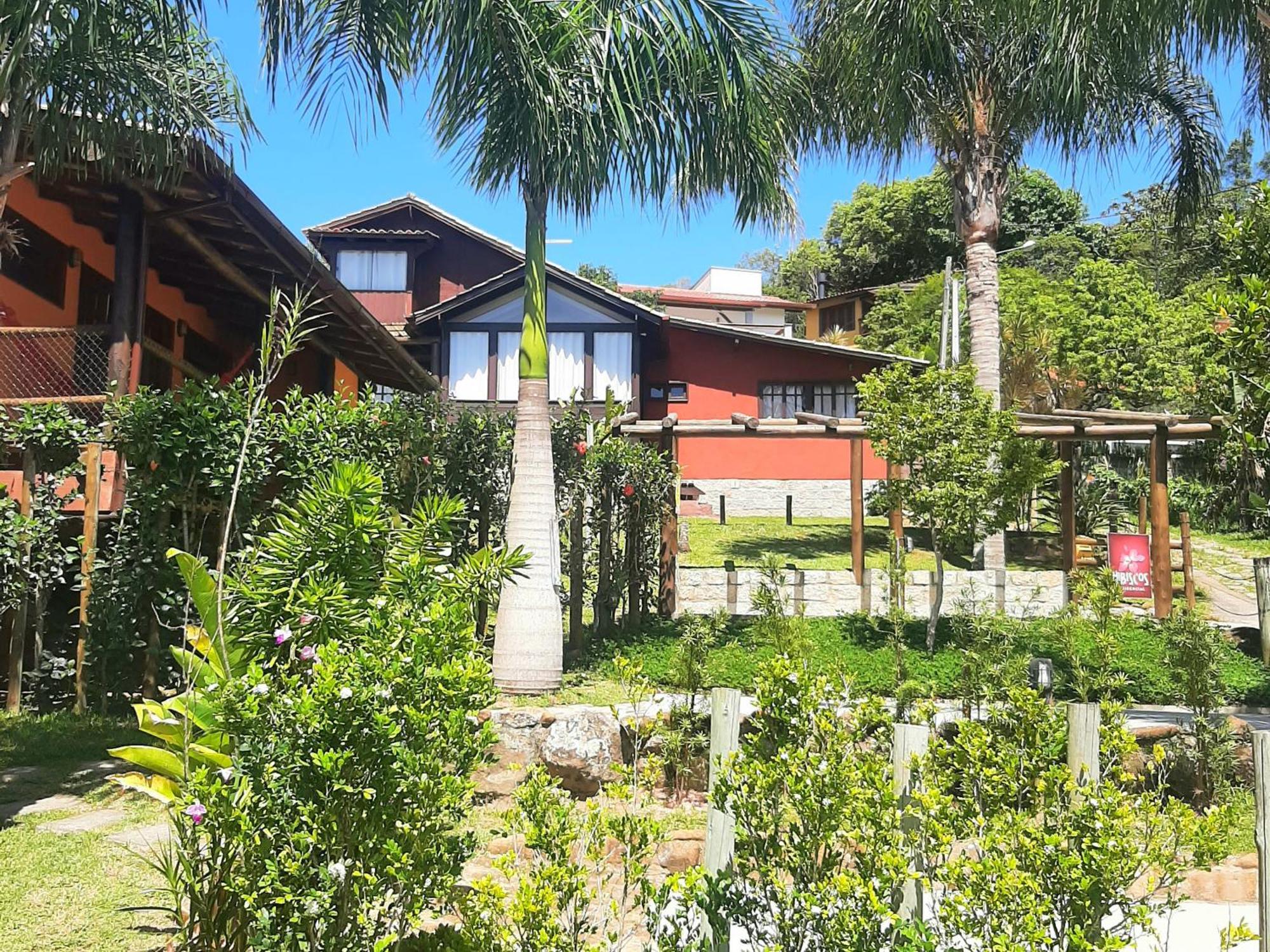 Residencial Hibiscos - Vista Mar Villa Гаропаба Екстериор снимка