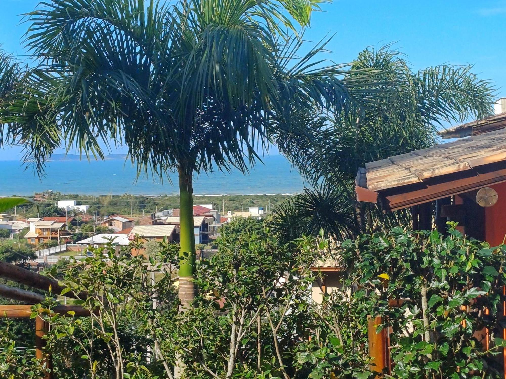 Residencial Hibiscos - Vista Mar Villa Гаропаба Екстериор снимка