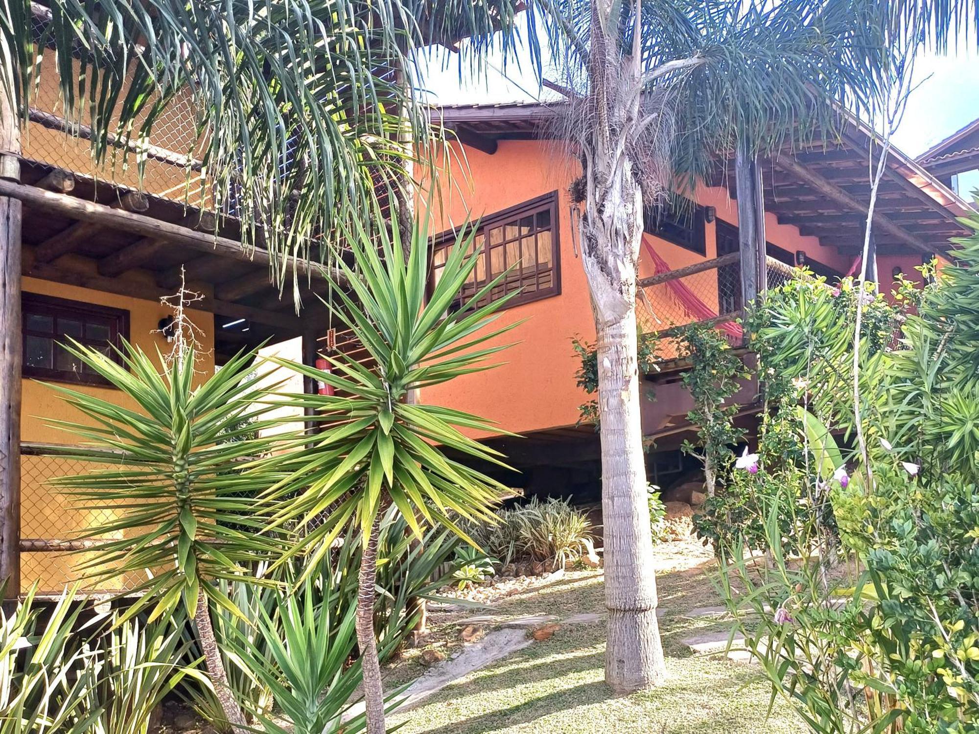Residencial Hibiscos - Vista Mar Villa Гаропаба Екстериор снимка