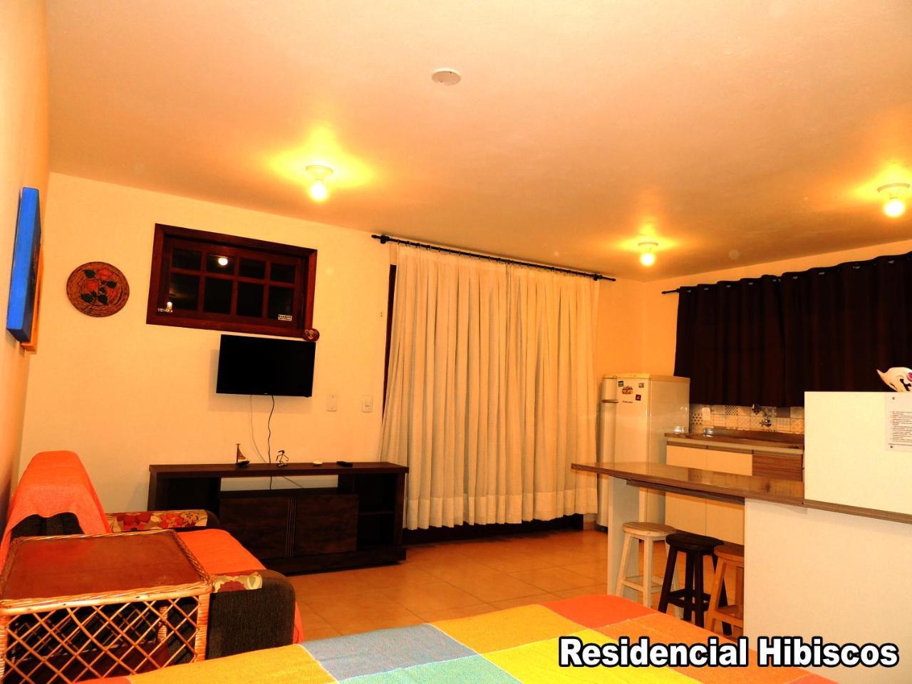 Residencial Hibiscos - Vista Mar Villa Гаропаба Екстериор снимка
