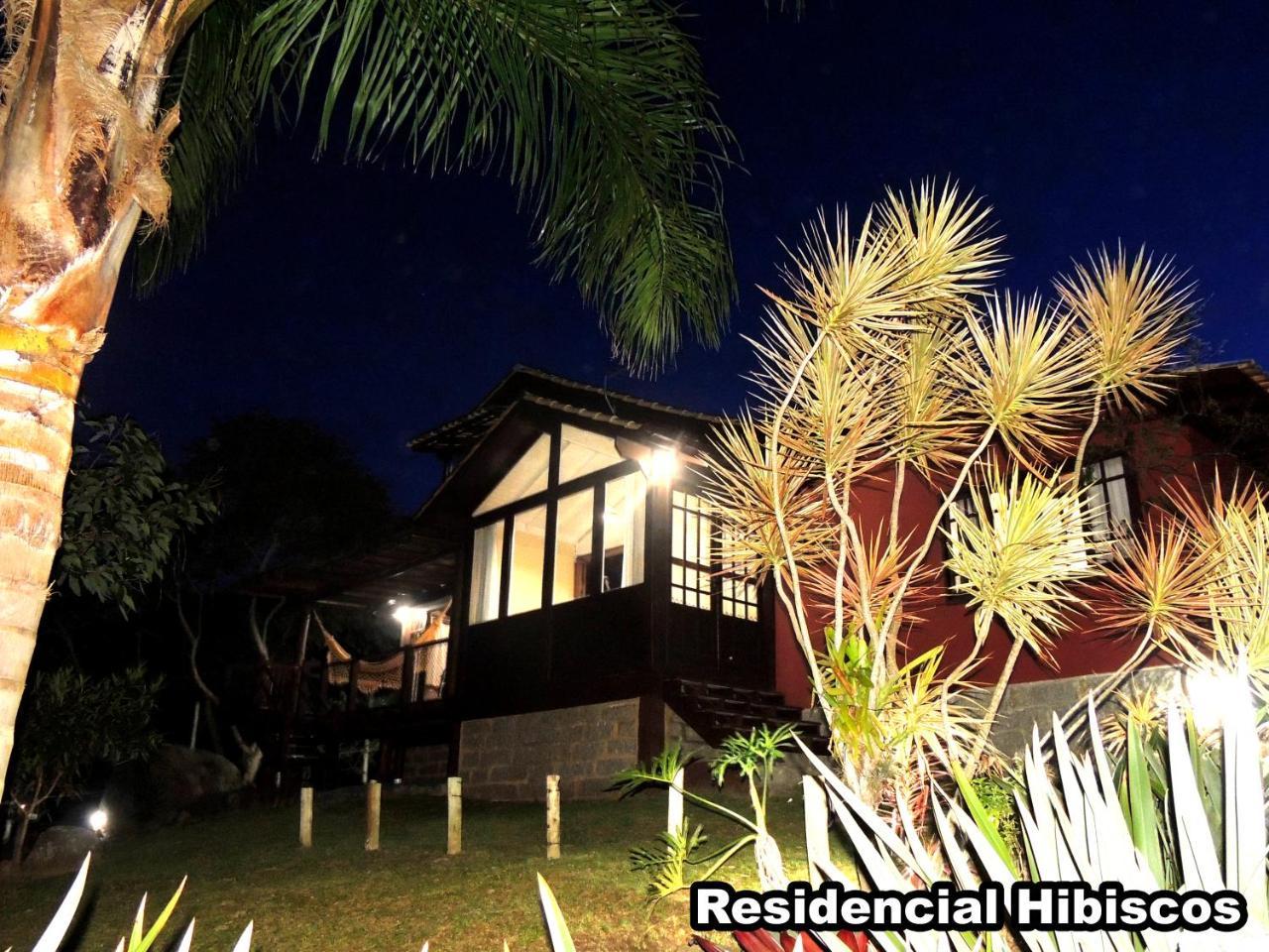 Residencial Hibiscos - Vista Mar Villa Гаропаба Екстериор снимка