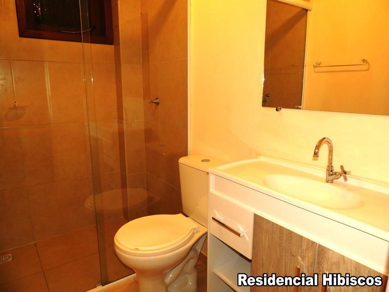 Residencial Hibiscos - Vista Mar Villa Гаропаба Екстериор снимка