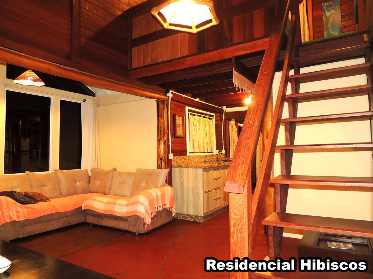 Residencial Hibiscos - Vista Mar Villa Гаропаба Екстериор снимка