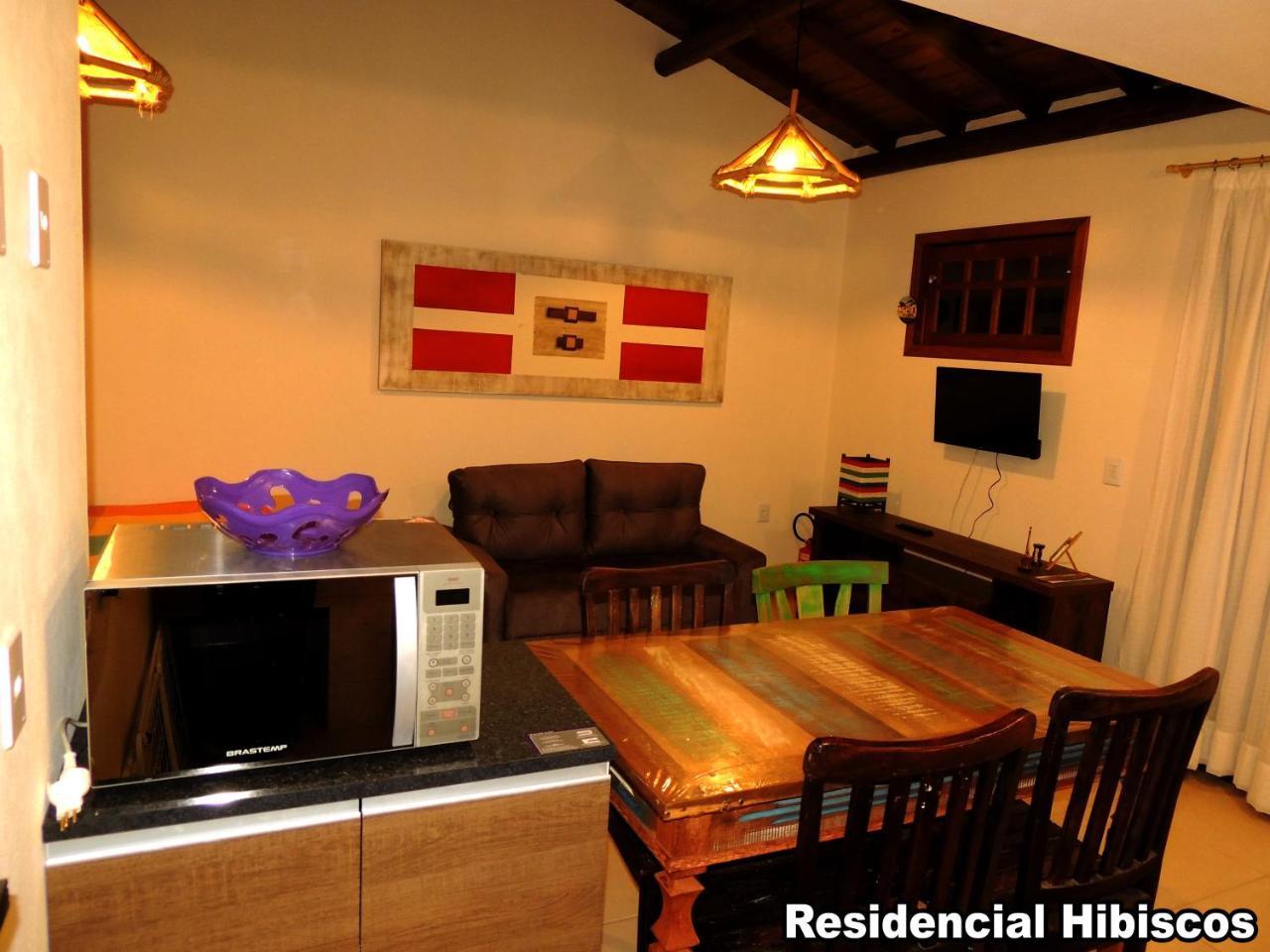 Residencial Hibiscos - Vista Mar Villa Гаропаба Екстериор снимка